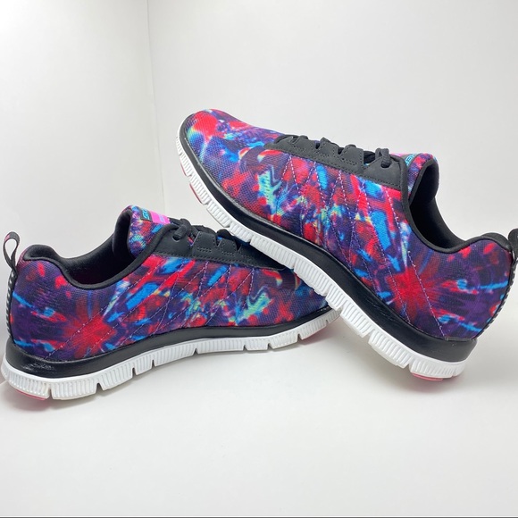 Skechers Flex Appeal Cosmic Rays Shoes - Picture 4 of 7